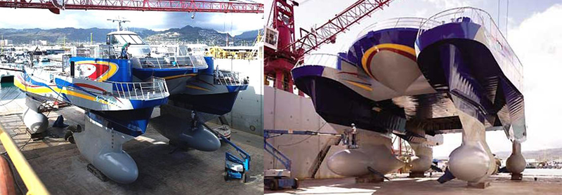 Illustration for article titled You Can Buy This Crazy Experimental Littoral Combat Ship For $180,000!